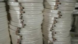 Air Conditioner Tube 1/4+3/8 Insulated Copper Pipe Fittings Pair Coil Tube Split Line Wire Set Air Conditioning Pipes 3/5/7 meters Copper Tube For Aircon