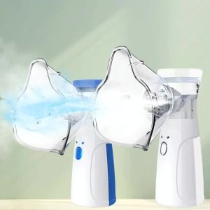 Máy Phun Khí Dung Trị Hen Suyễn Cho Thú Cưng Giúp Làm Dịu Đường Hô Hấp Thiết Bị Thú Y Dễ Sử Dụng Giúp Tăng Cường Sức Khỏe Cho Thú Cưng