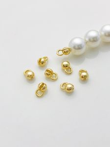 14k Plated Gold Colorfast Clasp for Jewelry