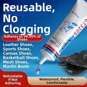 NAIFUNA | Waterproof Flexible Shoe Glue