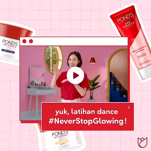 [Paket isi 3] Ponds Age Miracle Retinol Night Cream 9gr