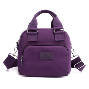 Fashionable Small Mommy Bag Crossbody Multi-Functional Handbag for Outings Baby And Maternity Supplies Waterproof Bag