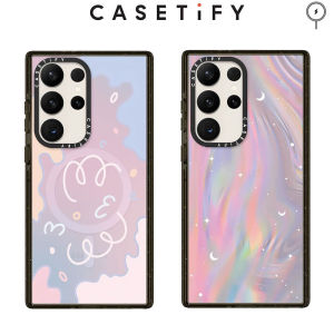 Casetify chính hãng Ốp tác động tuyệt vời với Magsafe cho Samsung Galaxy S25 Ultra / Galaxy S24 Ultra / Galaxy S23 Ultra / Galaxy S22 Ultra / Galaxy S24 Plus Ốp bảo vệ vỏ điện thoại vỏ bảo vệ chống sốc