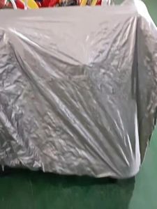 เสื้อกันฝน Oxford Cloth เสื้อกันฝนสำหรับรถเข็นเด็กแบบโยกได้ ร่มกันแดด ร่มกันฝน สำหรับเด็กอายุ 3 ปี ทั้งชายและหญิง