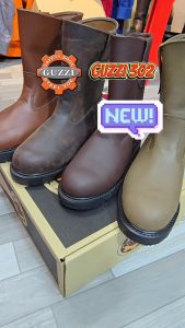 Guzzi 302 High cut Pull On safety boots SIRIM APPROVED