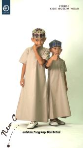 Baju Gamis Anak Laki-laki Usia 2-14 Tahun Terbaru