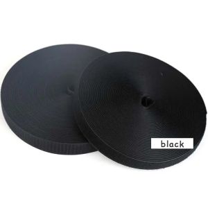 10M/Pair Hook and Loop Tape Nylon Heavy Duty Sticky Strips Reusable Fastener Roll Strips Sewing Adhesive Velcros Tape20-50mm