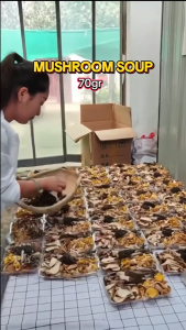KINOFOODS - Dried Mushroom Soup Natural Mushrooms Rich In Nutrients For The Elderly And Children Ready-to-Cook