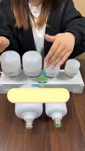 LYX (Buy 1 Take 2) COD 3PCS 5W Super Bright LED Bulbs - Energy-Saving Long-Lasting Household Bulbs for Indoor Lighting