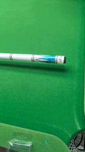 11.5mm/13mm Foldable Wood Cue Pool Stick Billiard Cue Stick Tako Billiard With Hard Bucket 1/2 Split 147cm Blue Ice