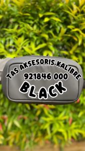 Tas Aksesoris Kalibre Mini: Handbag & Clutch untuk Pria & Wanita