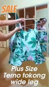 3 pcs Assorted Plus Size Terno Adult Fit Medium Up to 2XL Body Frame Promo Package Terno Tokong with One Side Pocket for Women