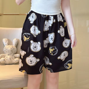 KASIHAN | Comfort Summer Sleep Shorts Cotton-blend
