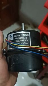 Quạt KR cho máy hàn MIG