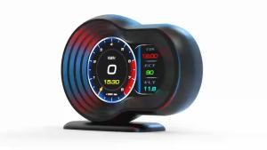 RYSJM | AD F9 OBD HUD Màn Hình Hiển Thị Kỹ Thuật Số Đồng Hồ Đo Tốc Độ Máy Đo Tốc Độ Máy Đo Nhiệt Độ Nước Máy Đo Nhiệt Độ Turbo Máy Tính Đa Chức Năng Trên Xe Dành Cho Ô Tô