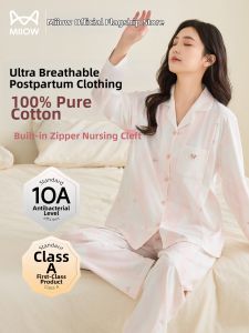 MiiOW | Cotton Large Size Maternity Sleepwear