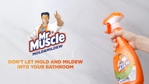 Mr. Muscle Mold & Mildew Primary Spray 500 ml