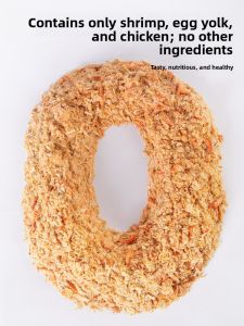 HELLOLEIBOO | Nutritious Freeze-Dried Cat Snacks for Weight Gain and Healthy Coat
