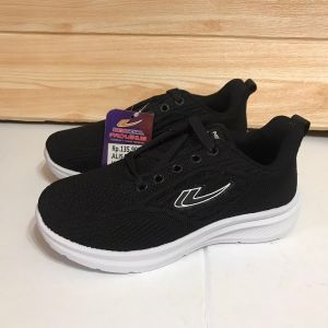 Sepatu NEW ERA PROLEXUS ALISA 05 Hitam/putih Size 33-36