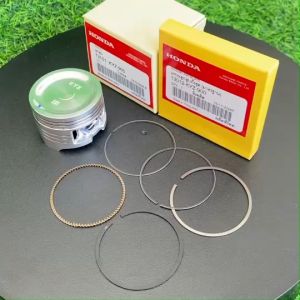 ชุดลูกสูบ + แหวนแท้ศูนย์ Wave125i ปลาวาฬ KYZ-711 52 ม.ม