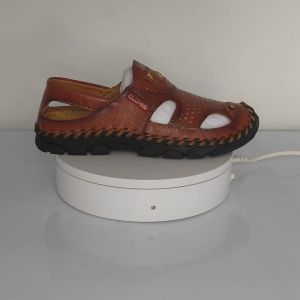 Prikol PREMIUM Branded Kulit Sandal Hiking Gunung Pria Import Cowok Sepatu Mendaki Santai Touring Outdoor Keren 167