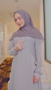 SHEIBU - Amoria Set Pakaian Muslim Wanita Tunik