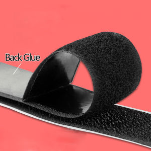 1/3/5M Strong Self-adhesive Fastener Tape Hook and Loop Magic Nylon Sticker Tape Adhesive with Glue Strap for DIY Craft 20MM
