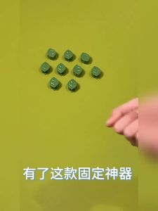 Klip Rambatan Tanaman Penjepit Tanaman Perekat Objek Ke Dinding Klip Kabel Bentuk Daun Klem Kabel Dengan