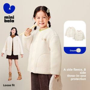 MINI BALA | Waterproof Reversible Winter Coat for Children