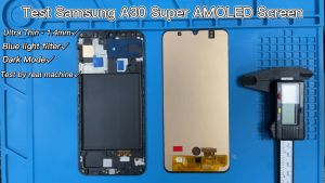 LCD For Samsung Galaxy A30 / A50/ A50S /A305/A505/A507 LCD Touch Screen Digitizer Assembly Display Accessorise Parts