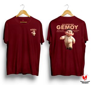 Baju Kaos capres calon Presiden RI 2024 kaos distro prabowo gemoy viral terlaris/ligar24 tshirt