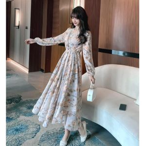 TM 12640 Dress Jimena asymmetric wrap midi import