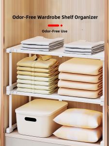 Extendable Multi-level Storage Shelf