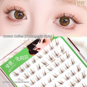MENGLU | Natural & Subtle Korean Fox Styled False Eyelashes
