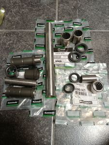 BOS AYUN BOSH ARM BOS MONOSHOCK UNITRACK NINJA 150 R RR SS ORI ORIGINAL PAKET 3 SET BARANG STOK TERBATAS