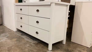 6 Layer Chest Drawer Wardorbe Bedroom Storage Cabinet Aries