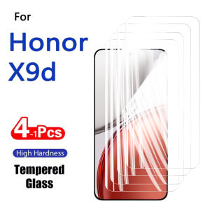 1-4PCS Screen Protectors For Honor X9d X9 9d 6.79" Tempered Glass Crystal High Aluminum Anti Scratch Case Friendly Fingerprint