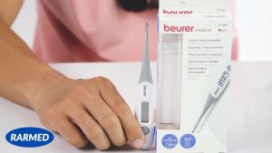 Nhiệt kế điện tử đầu mềm Beurer FT15/1 đo miệng hậu môn nách cho trẻ nhỏ