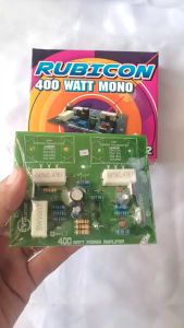 Rubicon 400 Watt Mono Merk Evolution: Lampu Tahan Lama untuk Area Outdoor