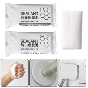 MYX Store Sealant Repair Instan Dempul Padat Ajaib Semen Lem Penutup Tambal Lubang Dinding Pipa Ac Tembok Segel Celah Pinggiran Berlubang Serbaguna Mi Feng Jiao Ni