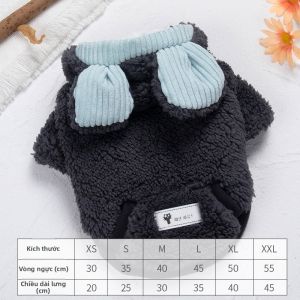 Petone dOrage | Áo Khoác Mùa Đông Dày Cho Thú Cưng