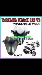 High Performance Windshield Visor for Yamaha NMAX V2 with Bolts Motorcycle Wind Screen Deflectors