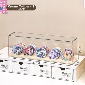YOUKAMAN | Transparent Display Case for Badges Medals Coins Acrylic