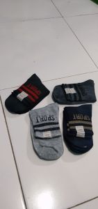 ( New sport 3/4 ) kaos kaki pendek pria dan wanita atas matakaki / gambar 100% hasil japretan sendiri / bahan spandek katun lembut halus dan sangat nyaman dipakai / kelualitas menyerap keringat dan tidak panas