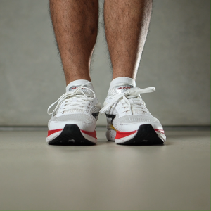 BRODO - Running Shoes Active Inizio White Lava Red