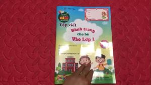 Vở Tập viết : Hành trang cho bé vào lớp 1 - PHIÊN BẢN 5.0 QUÉT MÃ QR hướng dẫn tỉ mỉ Sách Học Tập Cho Trẻ Em Biên Soạn Sách Cho Trẻ Mầm Non - Lazada