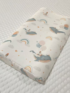 Bàn Tay Vàng Trẻ Em Túi Đựng Gối Hoạt Hình Doraemon Sam Half Pillow Universal Cotton Linen Machine Washable All Seasons