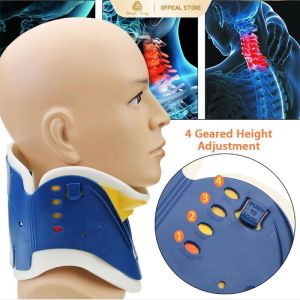 Great-King Adjustable Cervical Collar Support Neck Brace
