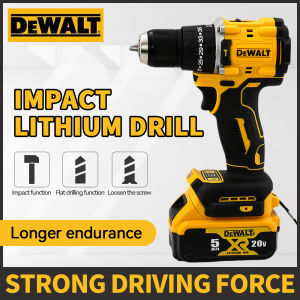 DeWalt | Dewalt DCD805 20V Cordless Impact Drill Brushless Electric Drilling Tool with LED Light for Drilling Tasks