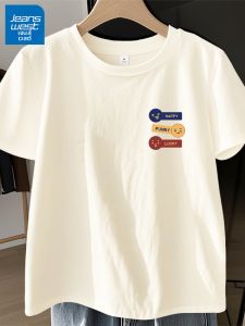 Jeanswest | Cotton Short Sleeve T-shirt Summer Style Petite Fit